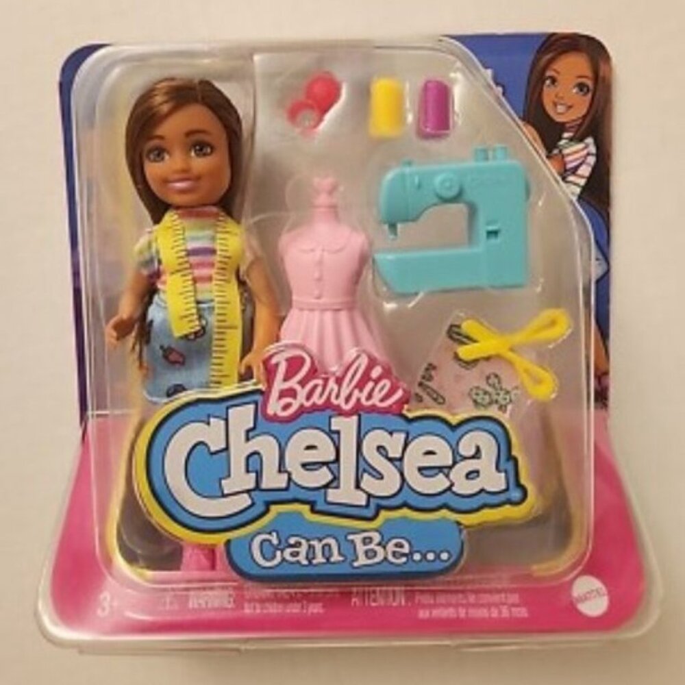 Barbie: Chelsea Can Be... - Fashion Designer Career Doll by Mattel Toys
